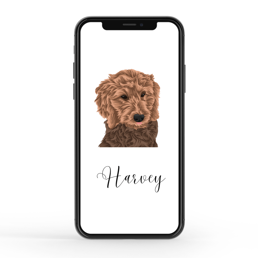 minimalistic mockup featuring an iphone x against a plain background 129 el 1 1