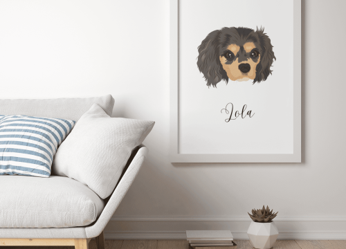 mockup-of-a-portrait-art-print-in-a-living-room-with-white-walls-35570-r-el2